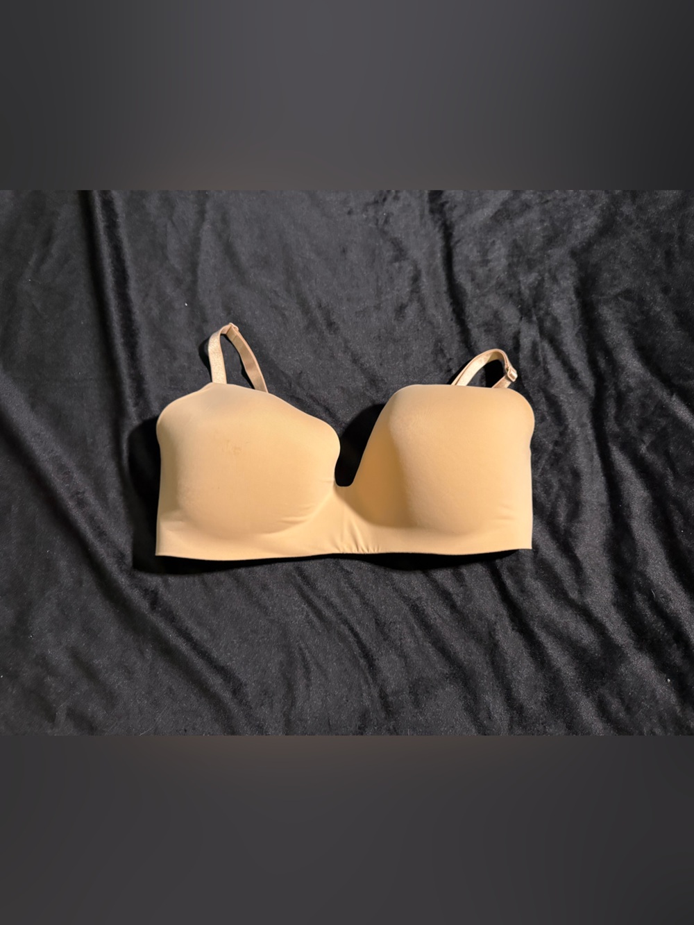 Victoria's Secret Nude Strapless Convertible Bra